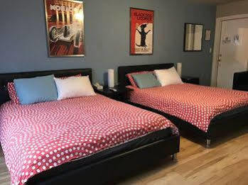Beach Inn Hotel Hollywood Luaran gambar